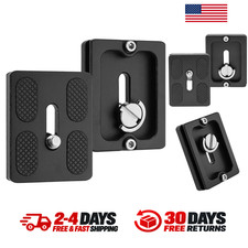 Aluminum Alloy Camera Mount Plate PU50 for Arca Swiss Quick Release Tripod
