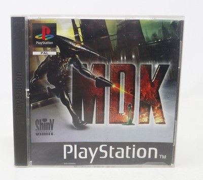 Vintage 1997 90er Playstation 1 PS1 MDK Shoot 'Em Up Videospiel Pal 1 Spieler
