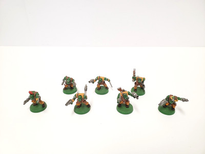 Ork Boys Ork Boyz Orks Warhammer 40k