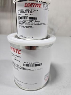 LOCTITE  EA 9394  Part A and Part B Epoxy Adhesive, 1 Quart Kit