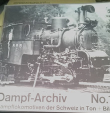 DAMPF-ARCHIV No 1  (LOCOMOTIVE SOUNDS)