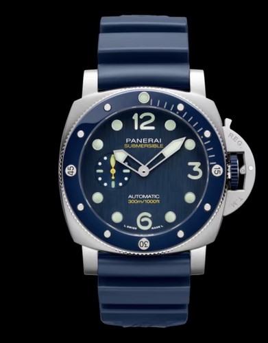 Panerai 1676 Submersible QuarantaQuattro Mike Horn Edition PAM01676 44mm