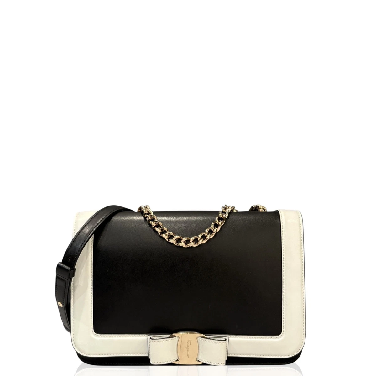 Salvatore Ferragamo Shoulder Bag White Bags & Handbags for Women