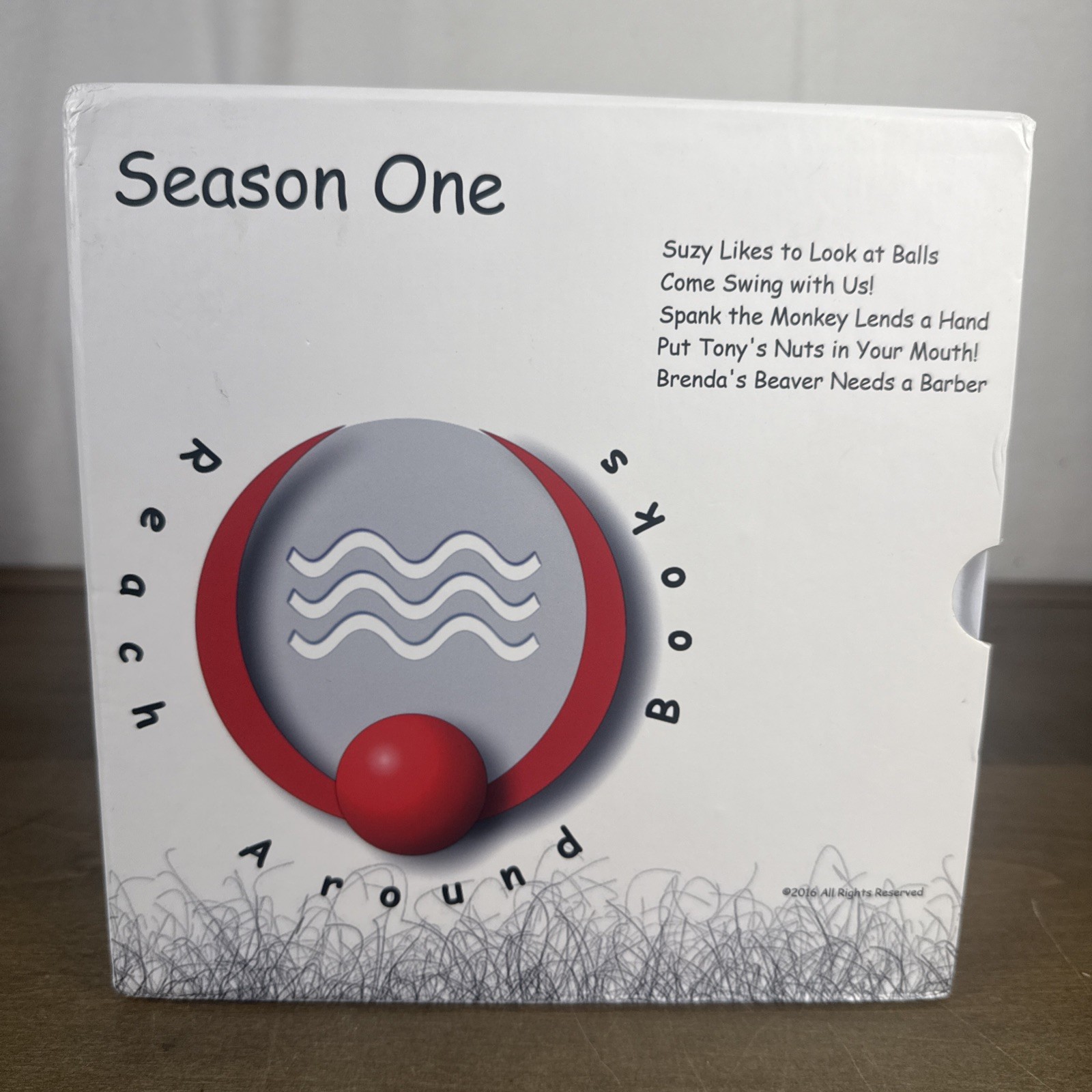 Reach Around Books Season One Box Set Books 1-5 Adult Humor Double-Entendre