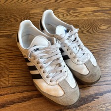 ADIDAS Samba OG "Ftwr White/Core Black/Gum" Unisex size 6.5 Women s size 8