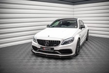 Maxton Design Frontlippe V.2 passend für Mercedes-AMG C63 Coupe AMG Aero Pack C2 Maxton Design Frontlippe V.2 passend für Mercedes-AMG C63 Coupe AMG Aero Pack C2