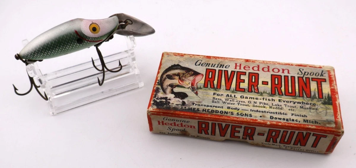 Heddon Vintage Fishing Lures with Original Box for sale | eBay