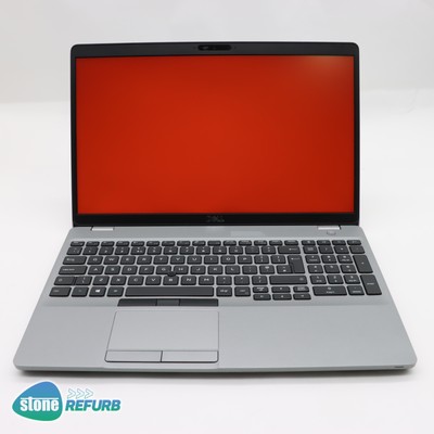 Dell Latitude 5510 Laptop - 15.6" Silver, I5-10310U, 16GB RAM, 512GB SSD, Win 11 Pro