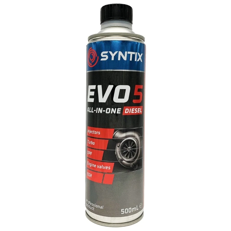 Nettoyant moteur diesel EVO 5 500ml Syntix - Photo 1/1