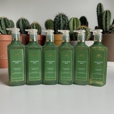 6 New EUCALYPTUS MINT BATH BODY WORKS CLEANSING GEL SOAP