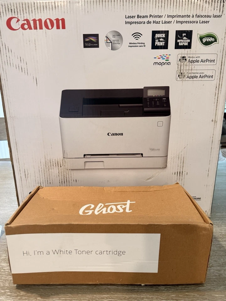 Canon Color ImageClass Lbp622cdw Wireless Duplex Laser Printer - Image 4 of 4