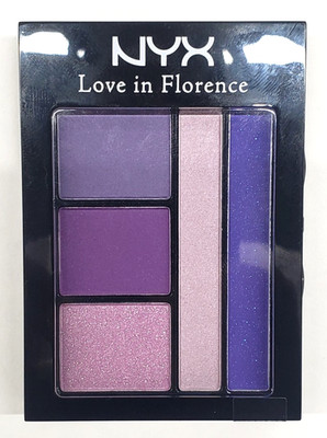 NEW NYX Love In Florence Eyeshadow Palette-LIF03 XOXO MONA