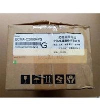 one NEW Delta ECMA-C20604PS 400W SERVO MOTOR