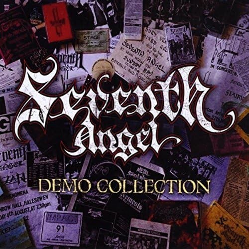 Seventh Angel Demo Collection (CD)