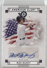 2024 Panini Boys of Summer American Glory Signatures 50/149 Max Muncy Auto 9cf