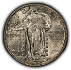 1926 25c Standing Liberty Silver Quarter - Luster - UNC - SKU-B5560