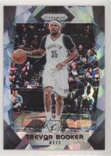 2017-18 Panini Prizm Blue Ice Prizm 33/99 Trevor Booker #159 fm0