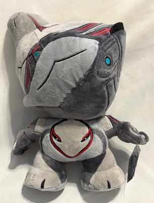 2015 Warframe Excalibur LOKI Floof Limited Edition Standing Plush NWT