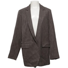 Designers, Remix, Blazer, Gr&ouml;&szlig;e: 152, Braun/Schwarz, Karo, M&auml;dchen #RGb