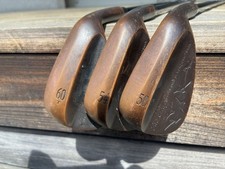Mizuno x Alpen collaboration wedge set 50�, 54�, 60� / Raune W115