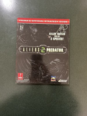 Aliens Versus Predator 2 Prima's Official Strategy Guide Paperback