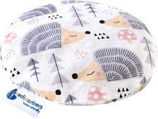 Cuscino Termico Microonde Con Noccioli Di Ciliegia 180G 15Cm 100% Cotone Riscald