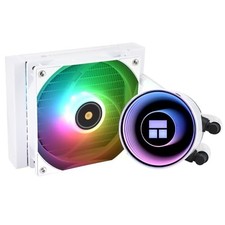 CPU Liquid Cooler 360mm AIO White Aluminum Water Cooled Cooler