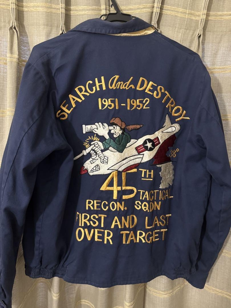 ジャケット・アウター Buzz Rickson's BR11046 TOUR JACKET 楽天市場】バズリクソンズ Buzz Rickson's サテン ツアー