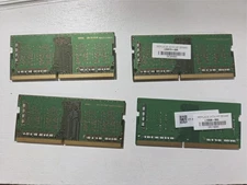 Laptop RAM 4x4GB DDR4  - Samsung & SK Hynix- Tested and Work