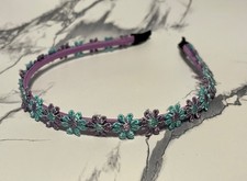 Colorful Floral Headband Fairy Festival Wedding Hair Jewelry Accessories