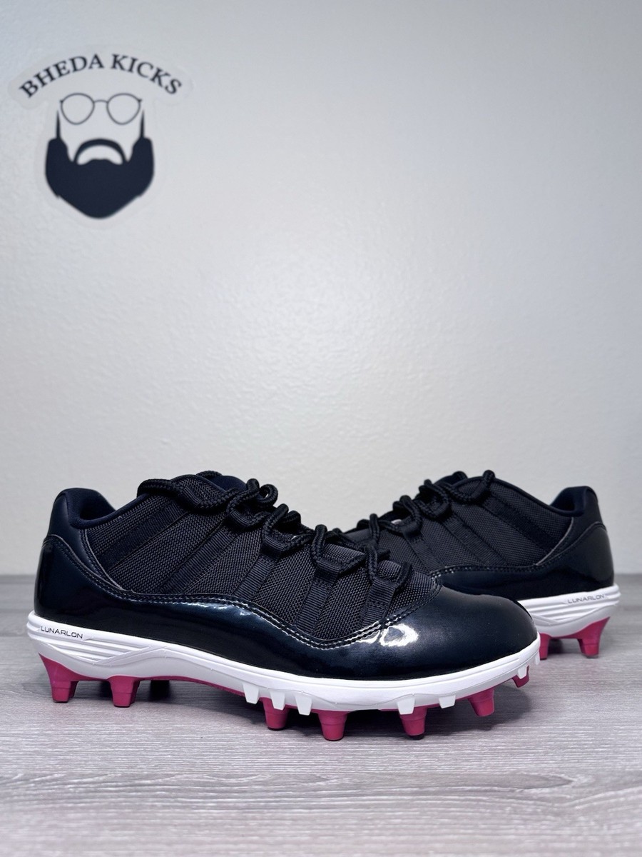 jordan 11 retro cleat black
