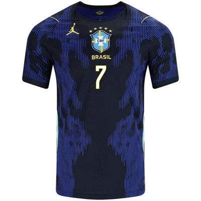 Vini Jr. #7 Brazil Away Jersey World Cup 2026 | eBay