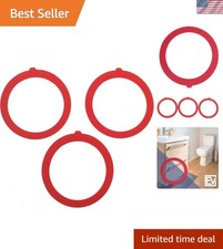 Flush Valve Seal - Compatible with Kohler Flush Valve - 3 Pack - Toilet Tank ...