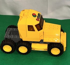 Lego City Tanker Truck 4654 Vintage Octan Truck 4 Juniors - INCOMPLETE!!!!