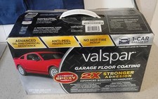 Valspar 81020 Light Gray Semi Gloss Garage Floor Coating~Epoxy Formula~New 
