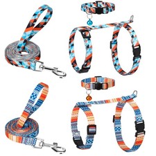 2 Pack Cat Harness and Leash Set, Escape Proof Adjustable Kitten Harness with...