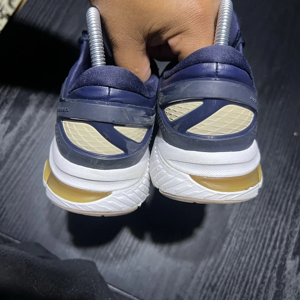 ASICS гель Kayano 26 женщин размер 8 туфли полночь матовый миндаль работает кроссовки - Изображение 4 из 4