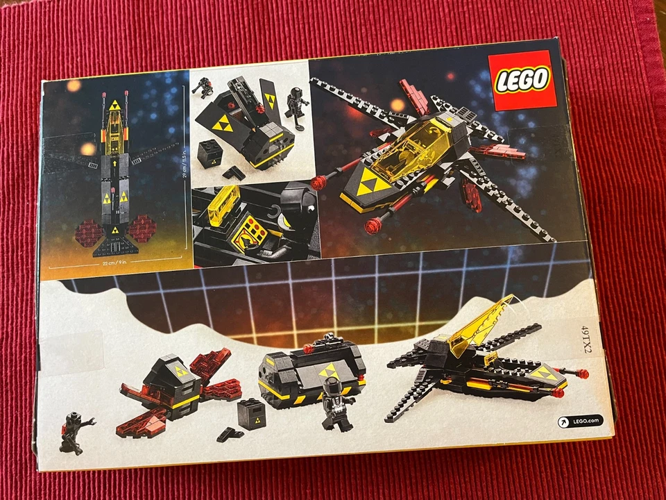 LEGO 40580 - Iconos GWP - Blacktron Cruiser (Nuevo/Sellado en Caja) Foto 2 de 2