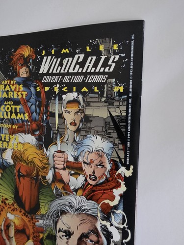 WILDC.A.T.S TRILOGY #1 9.4 NM 1993 1ST PRINT MAIN COVER A IMAGE COMICS - Picture 10 of 11