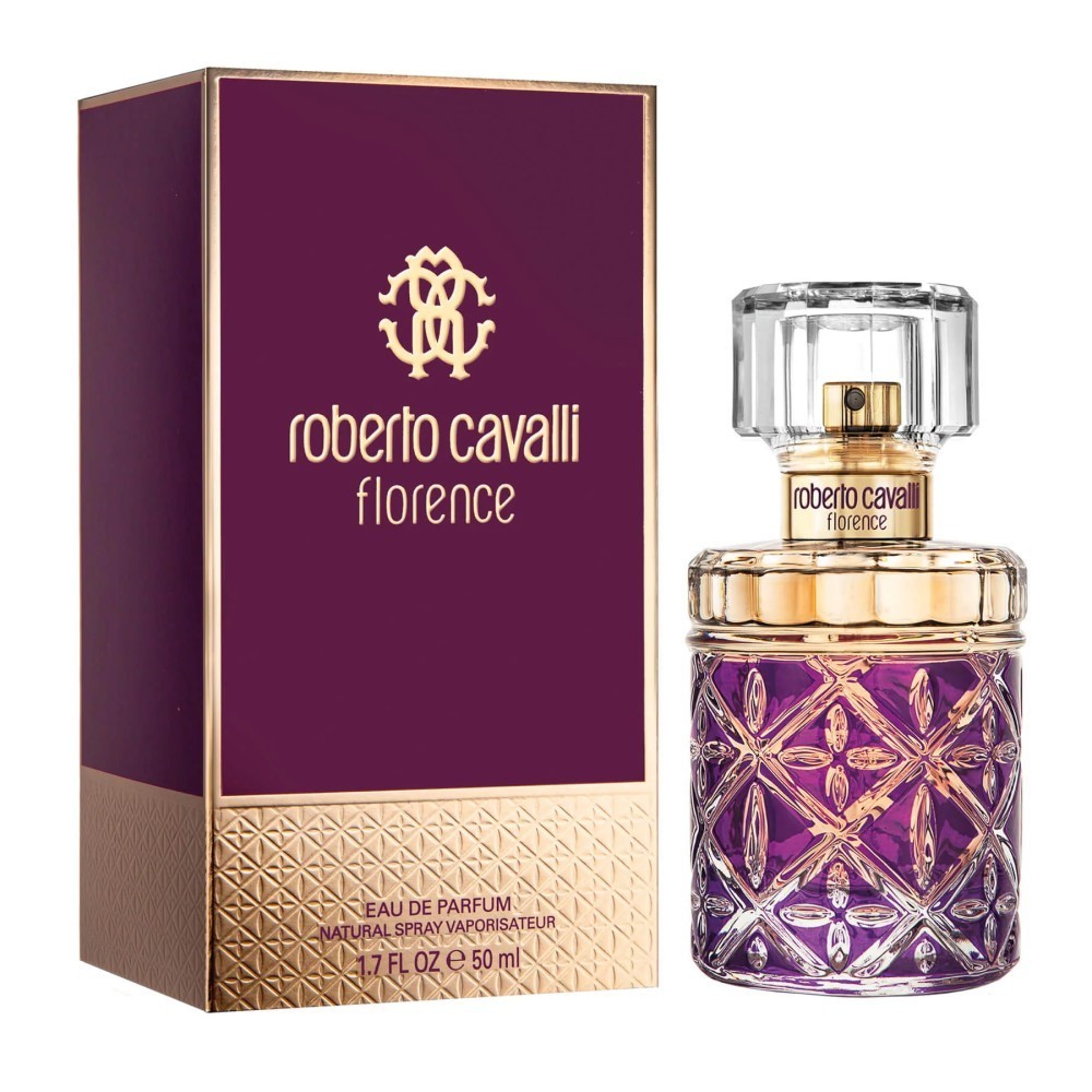 Roberto Cavalli Florence Eau De Parfum For Women 50 Ml - Image 3
