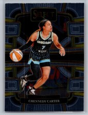 2024 Panini Select WNBA #29 Chennedy Carter