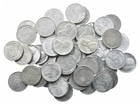 ROLL (50) High Grade/AU/BU 1943 P/D/S Lincoln Steel Wheat Cents Collection *381