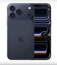 Apple iPhone 17 Pro Max - 1TB - Deep Blue (Unlocked) -Open Box