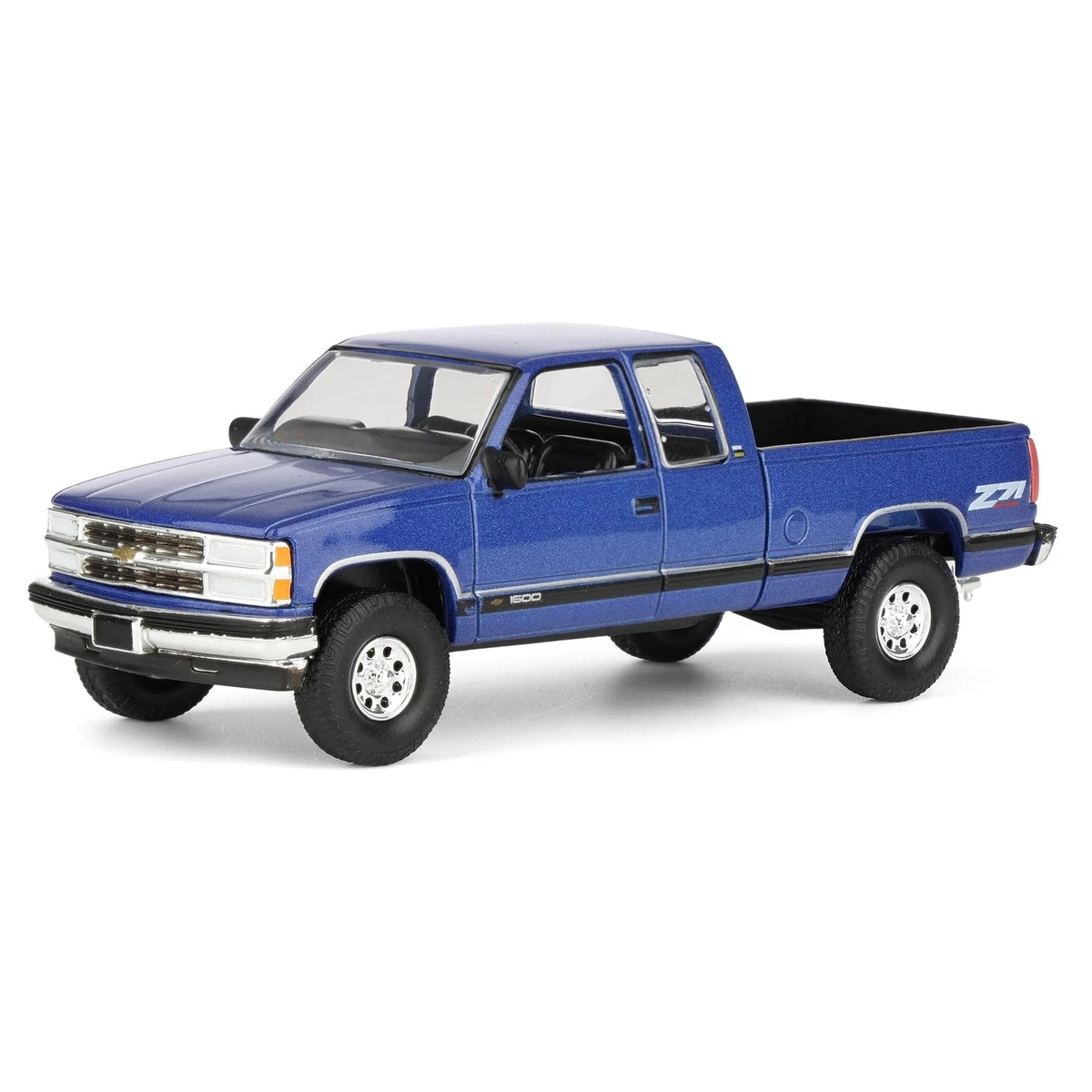 25+ M2 Machines Chevrolet Blue Diecast Cars, Trucks & Vans for