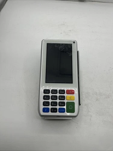PAX A80 Countertop Smart Credit Card Terminal Has Password See Pics