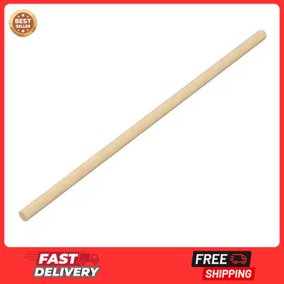 Bon Tool 48 In. Wood Replacement Handle Tamper & Hod Compatible Tampers & Mortar
