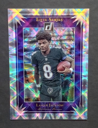 2019 Donruss Elite Series Lamar Jackson Insert Mint #ES-6