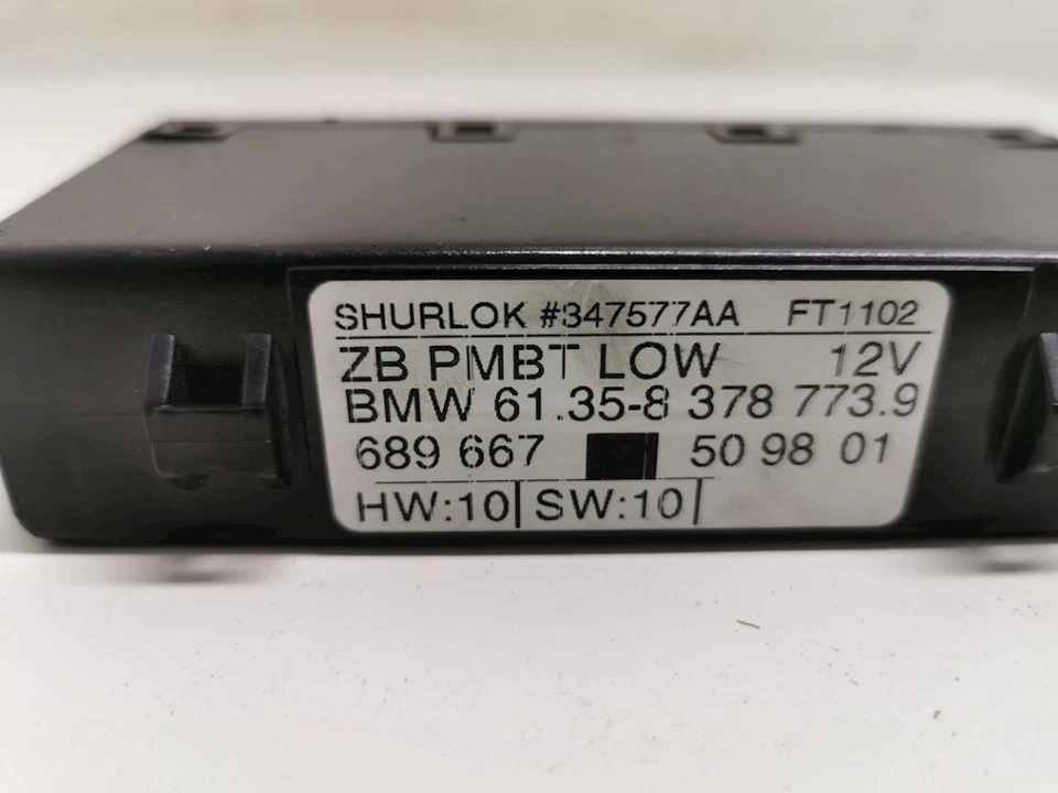 CENTRALINA CHIUSURA CENTRALIZZATA BMW 5 serie Touring (E39) 2000 689667 - Immagine 3 di 3