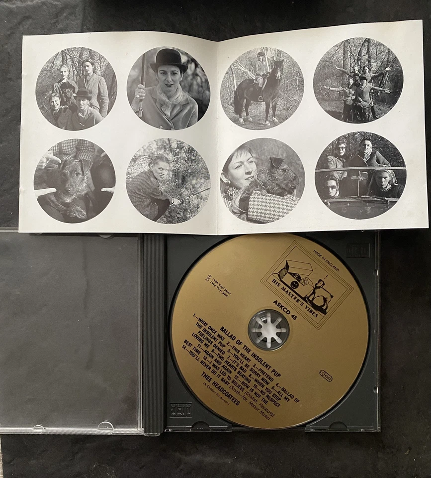 Thee Headcoatees - Ballad Of The Insolent Pup CD HOLLY GOLIGHTLY Vinyl Japan - Image 3 of 3