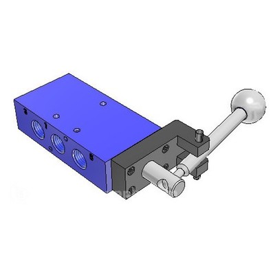 Automatic Valve L2003BAGM 5/2 Solenoid Valve MFGD
